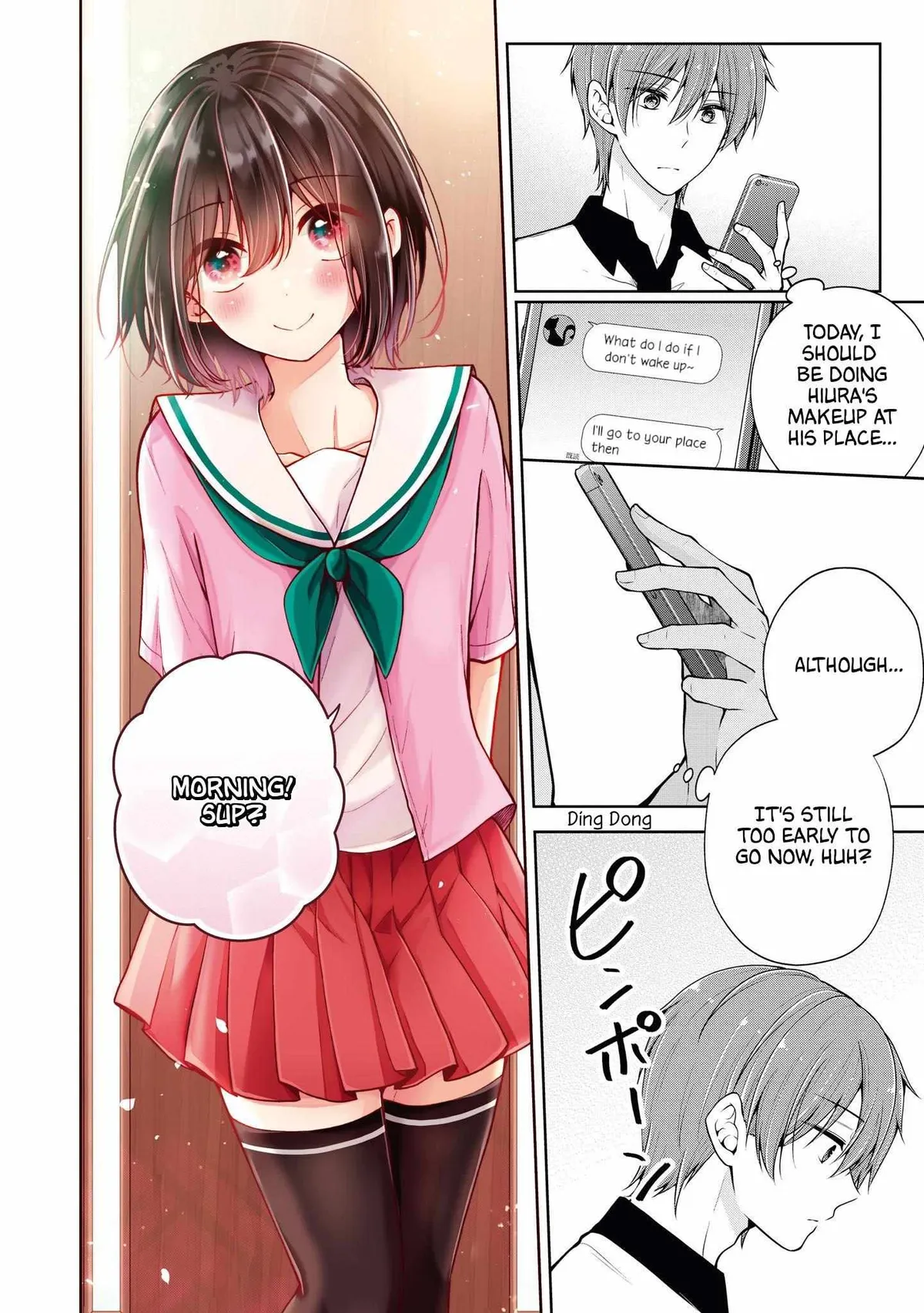 How To Make A "girl" Fall In Love Chapter 50 page 12 - 