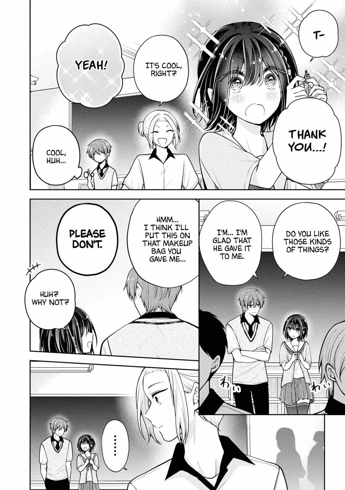 How To Make A "girl" Fall In Love Chapter 51 page 4 - 
