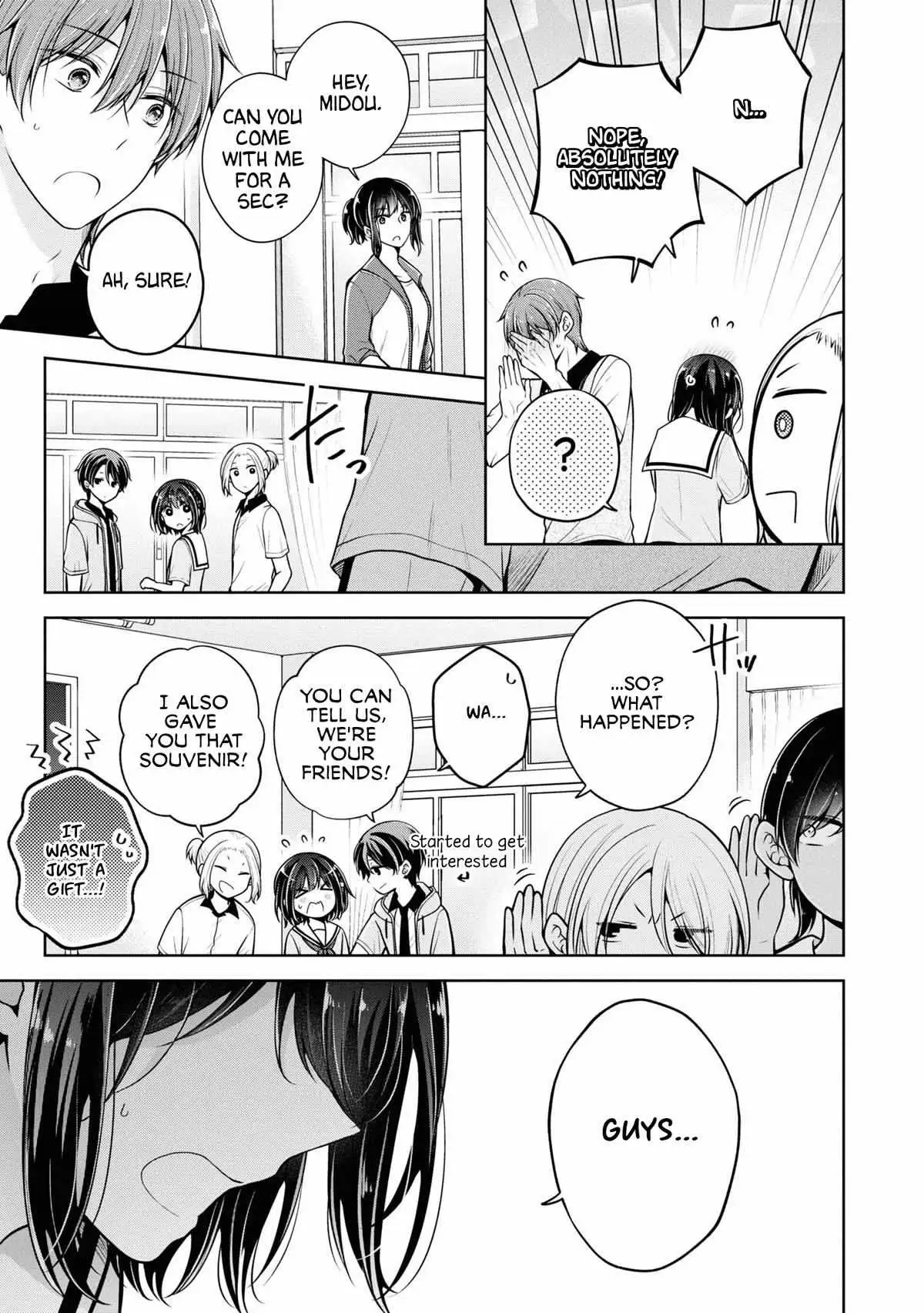 How To Make A "girl" Fall In Love Chapter 51 page 7 - 