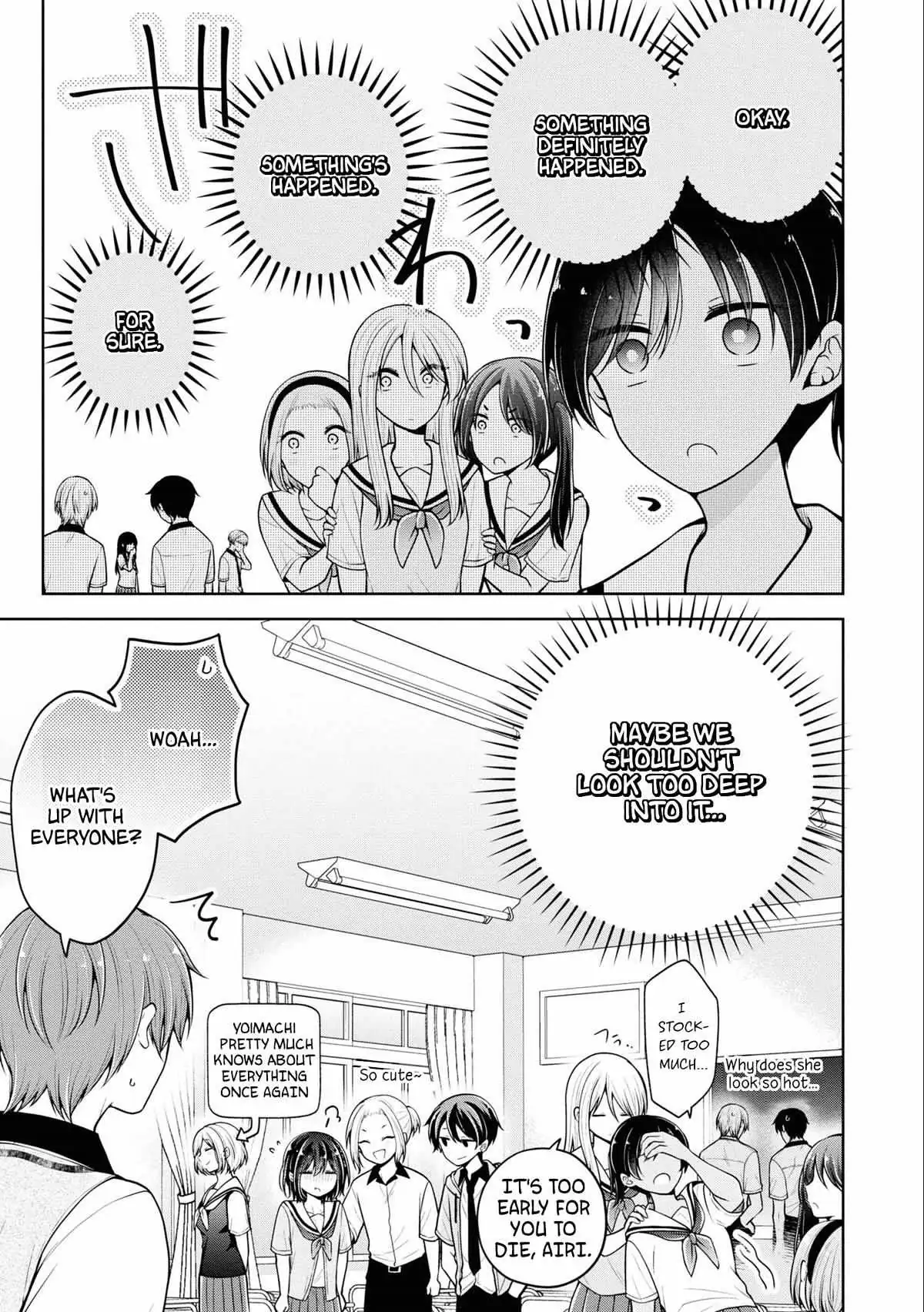 How To Make A "girl" Fall In Love Chapter 51 page 9 - 