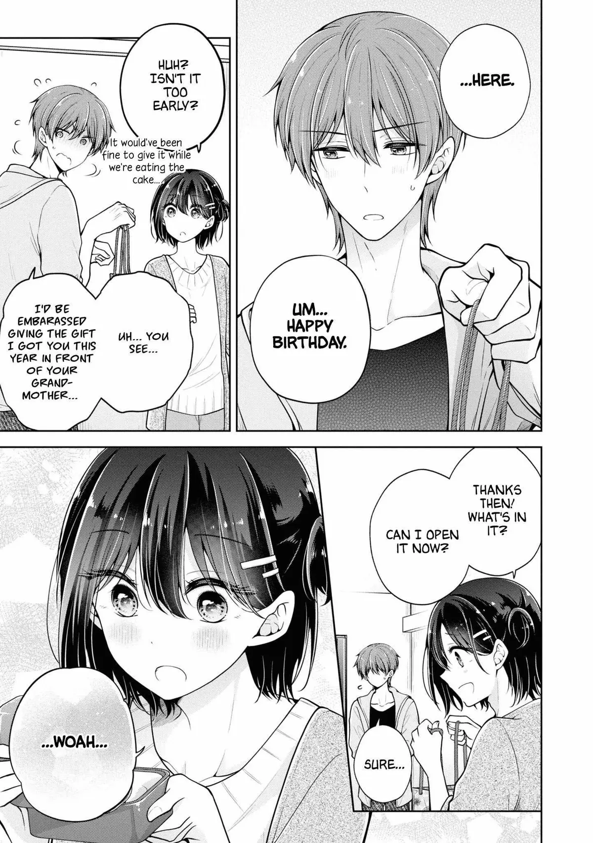 How To Make A "girl" Fall In Love Chapter 52 page 7 - 