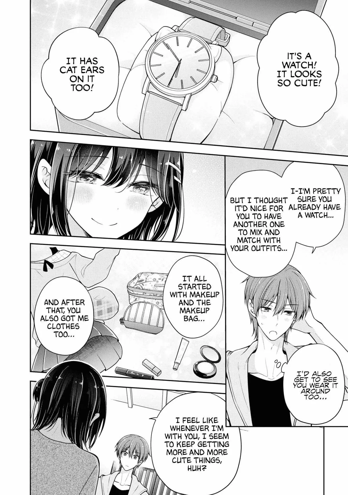 How To Make A "girl" Fall In Love Chapter 52 page 8 - 
