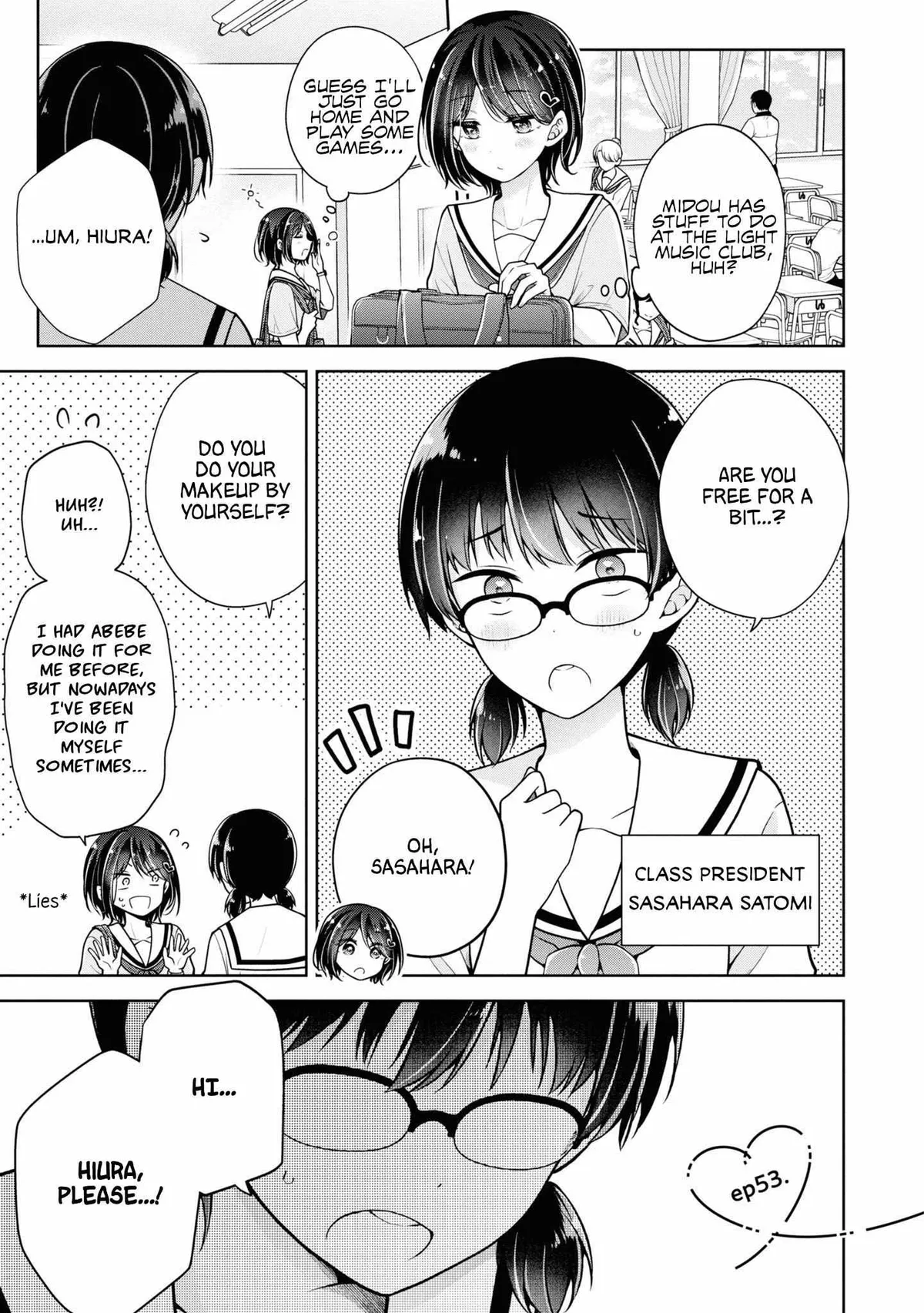 How To Make A "girl" Fall In Love Chapter 53 page 1 - 