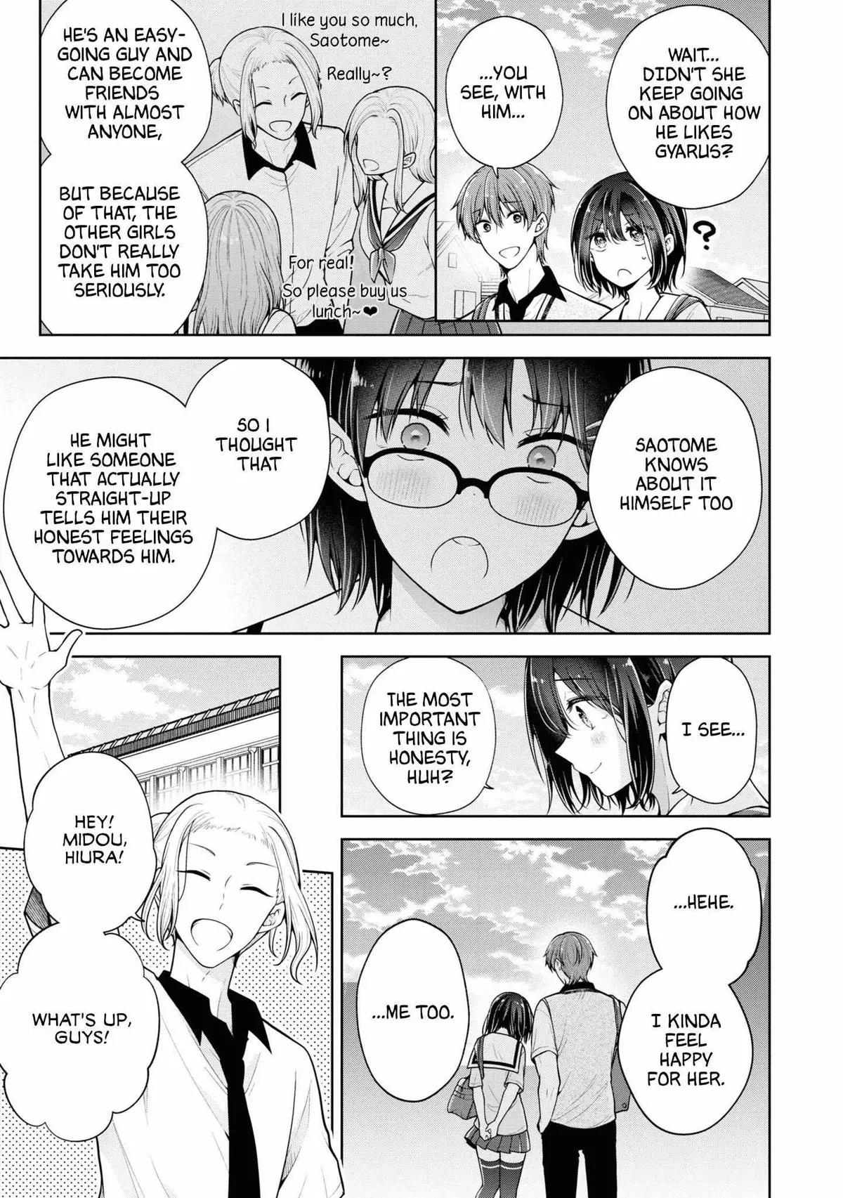 How To Make A "girl" Fall In Love Chapter 53 page 11 - 