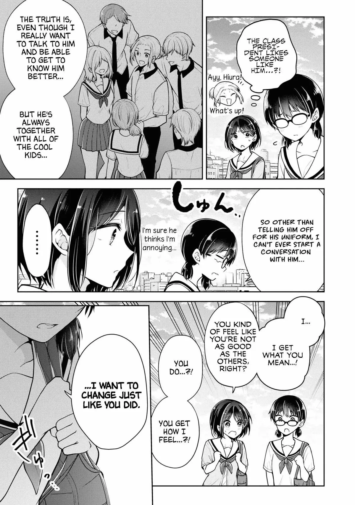 How To Make A "girl" Fall In Love Chapter 53 page 3 - 