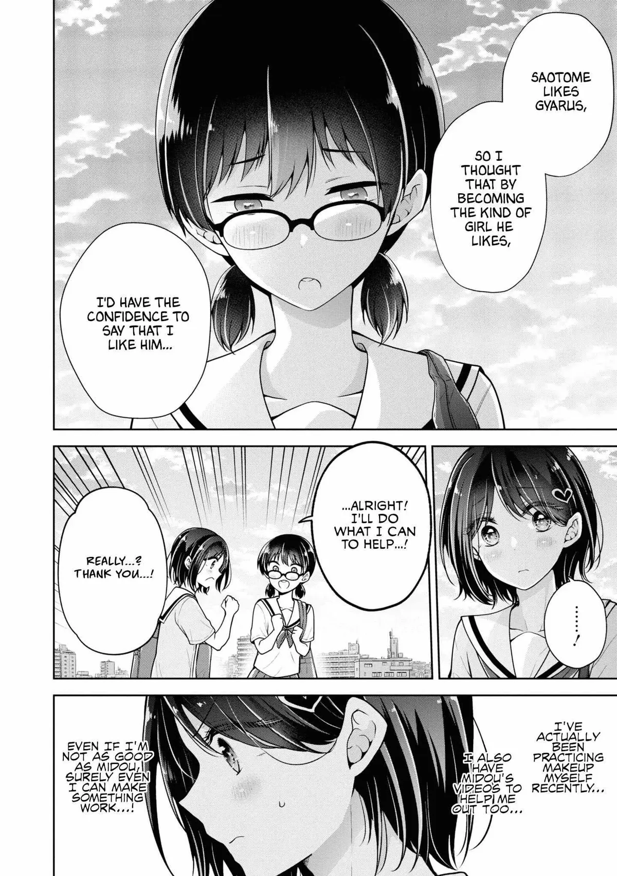 How To Make A "girl" Fall In Love Chapter 53 page 4 - 