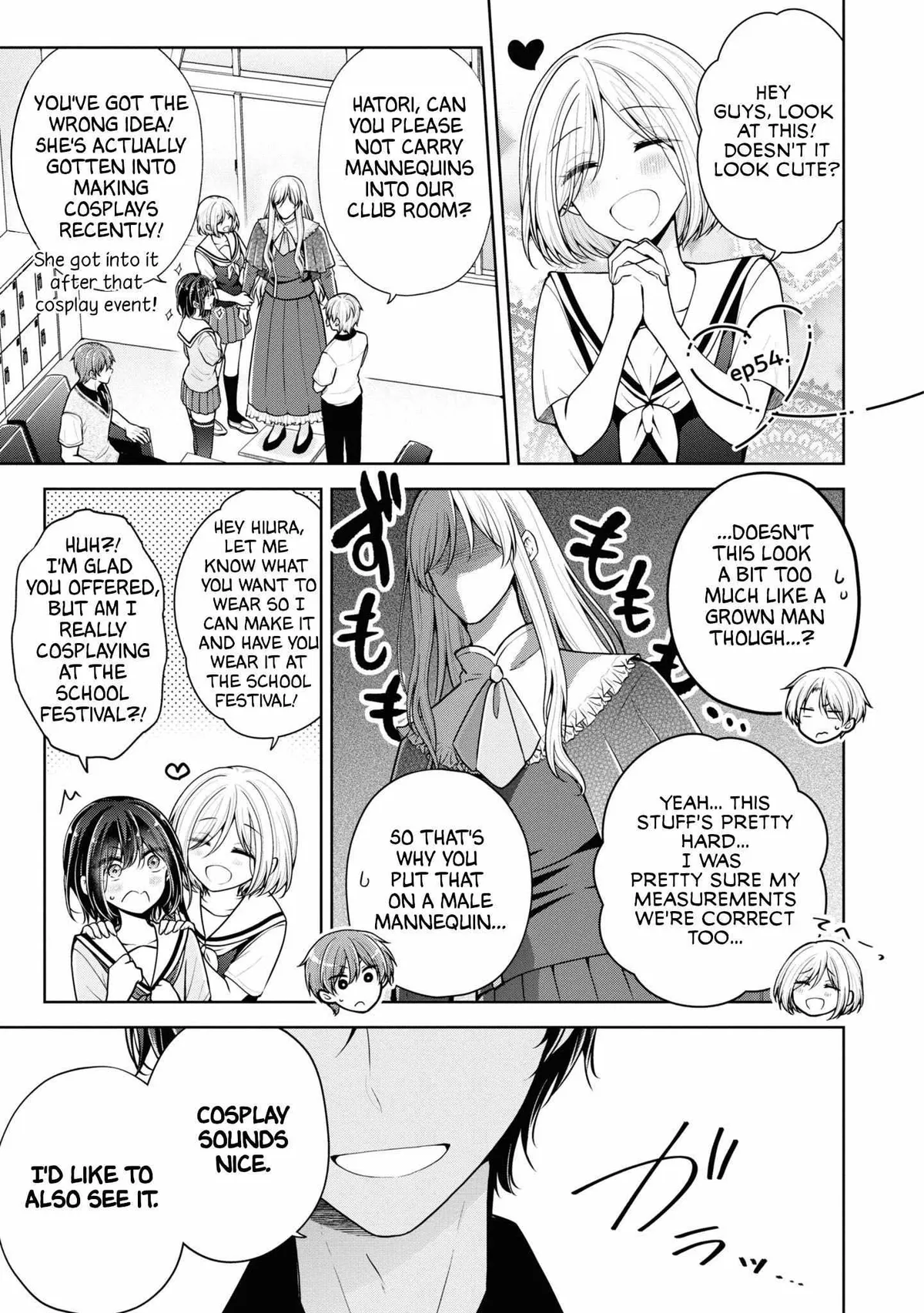 How To Make A "girl" Fall In Love Chapter 54 page 1 - 