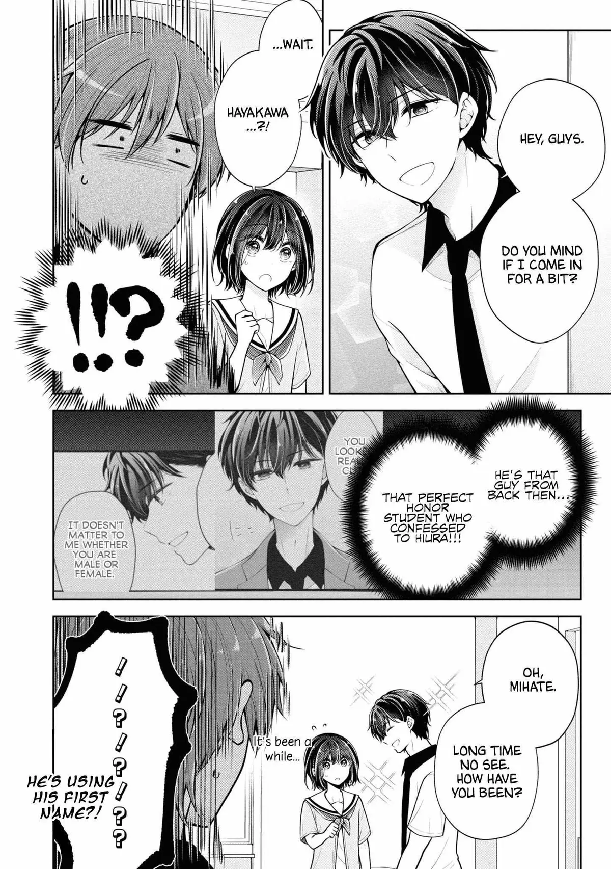 How To Make A "girl" Fall In Love Chapter 54 page 2 - 