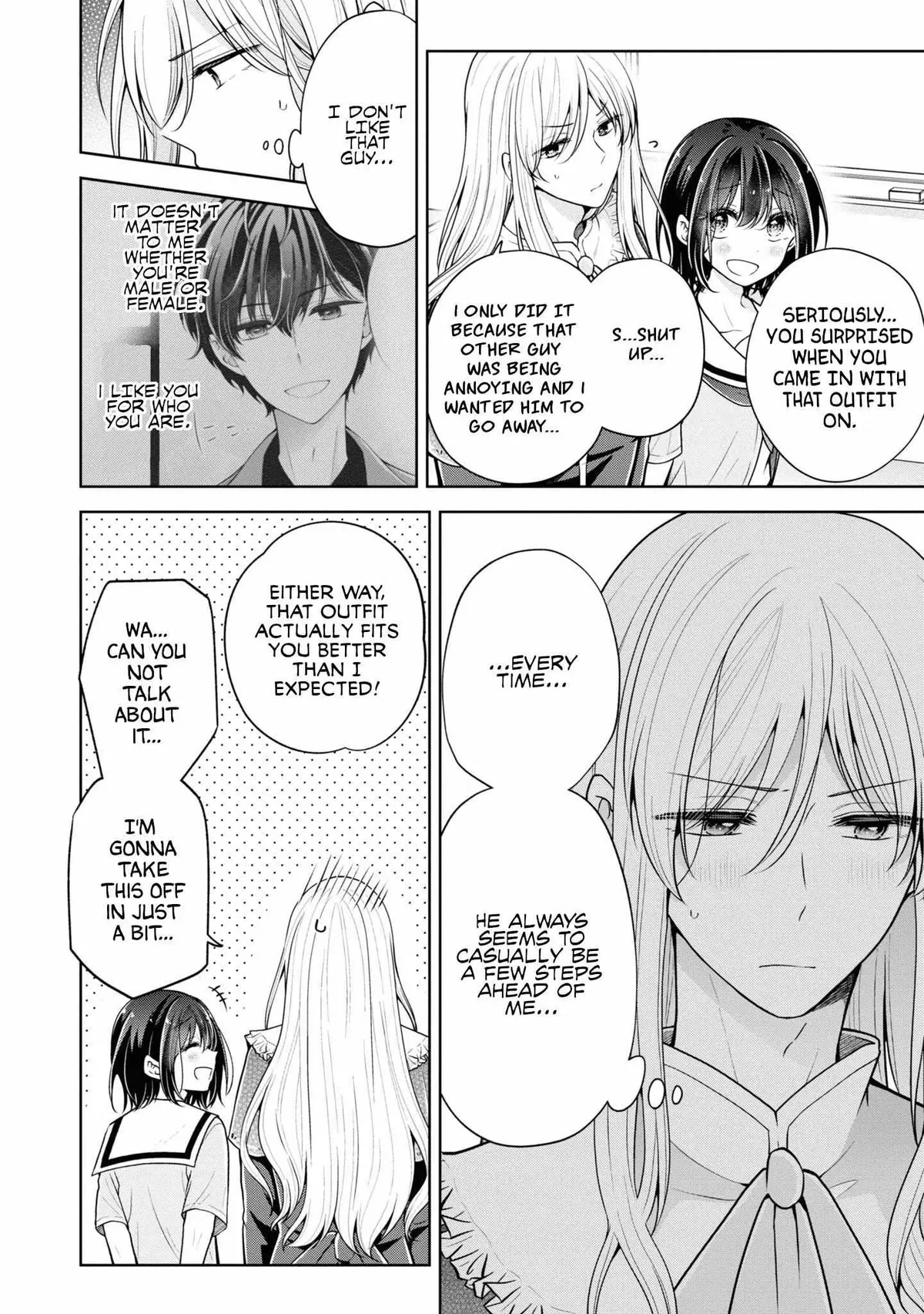 How To Make A "girl" Fall In Love Chapter 54 page 12 - 