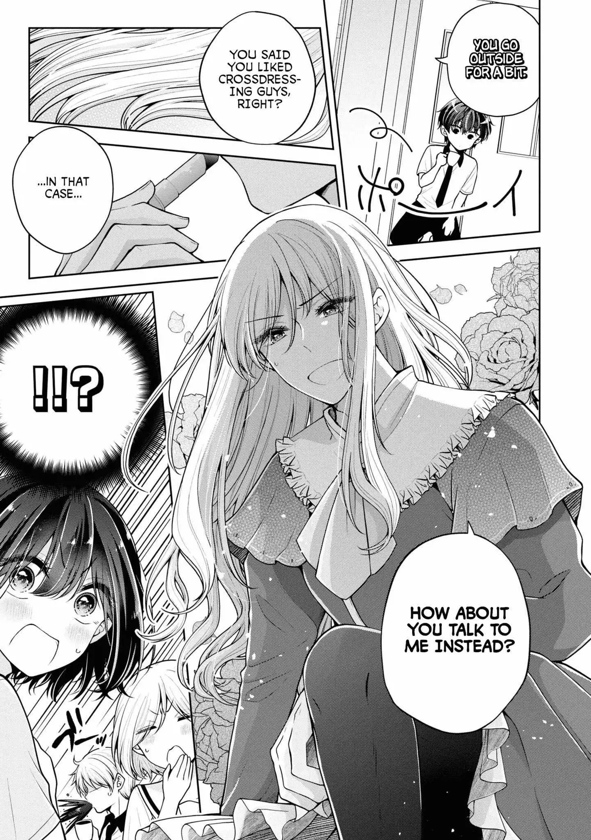 How To Make A "girl" Fall In Love Chapter 54 page 7 - 