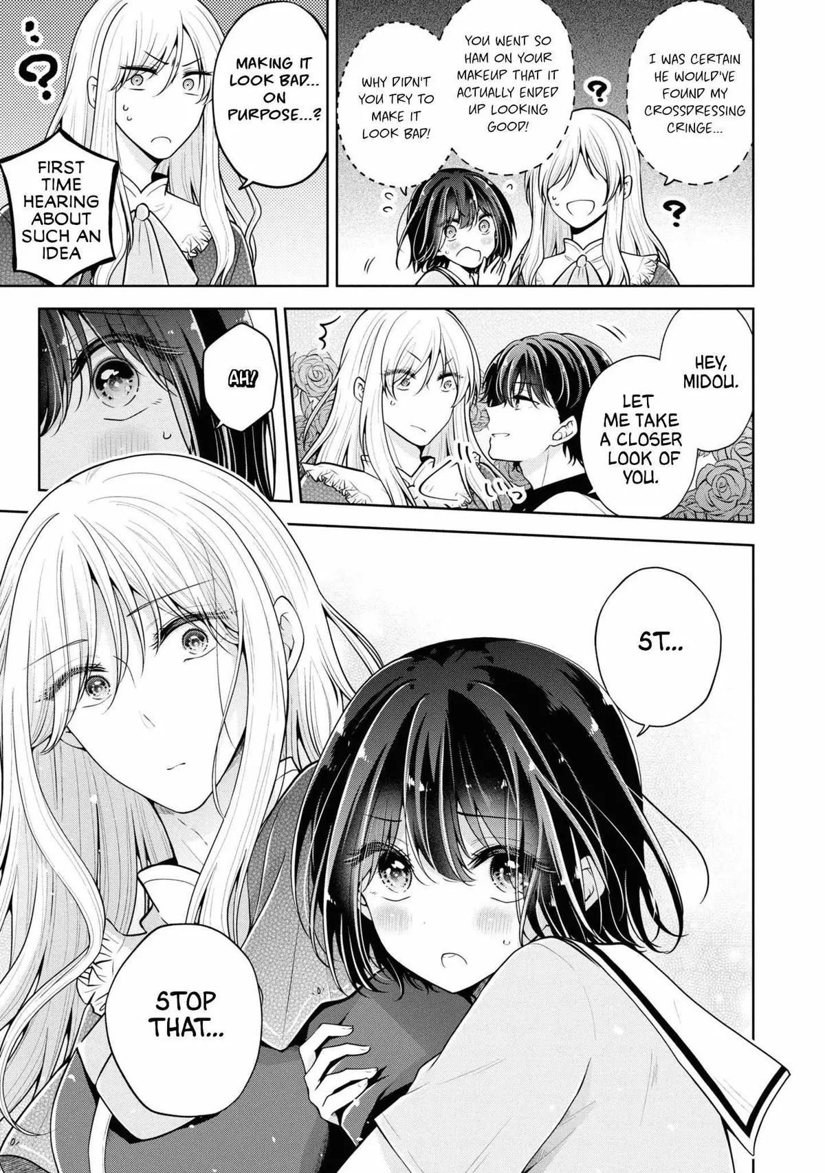 How To Make A "girl" Fall In Love Chapter 54 page 9 - 