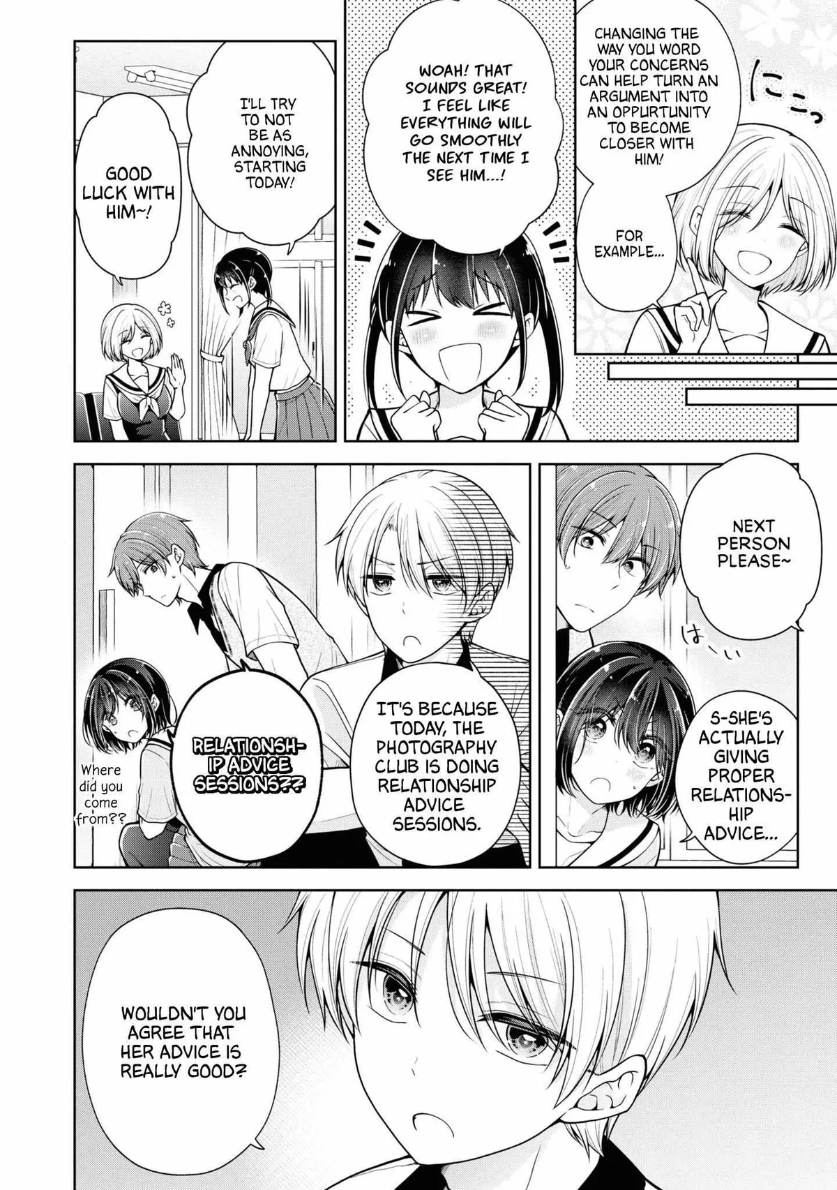 How To Make A "girl" Fall In Love Chapter 55 page 2 - 