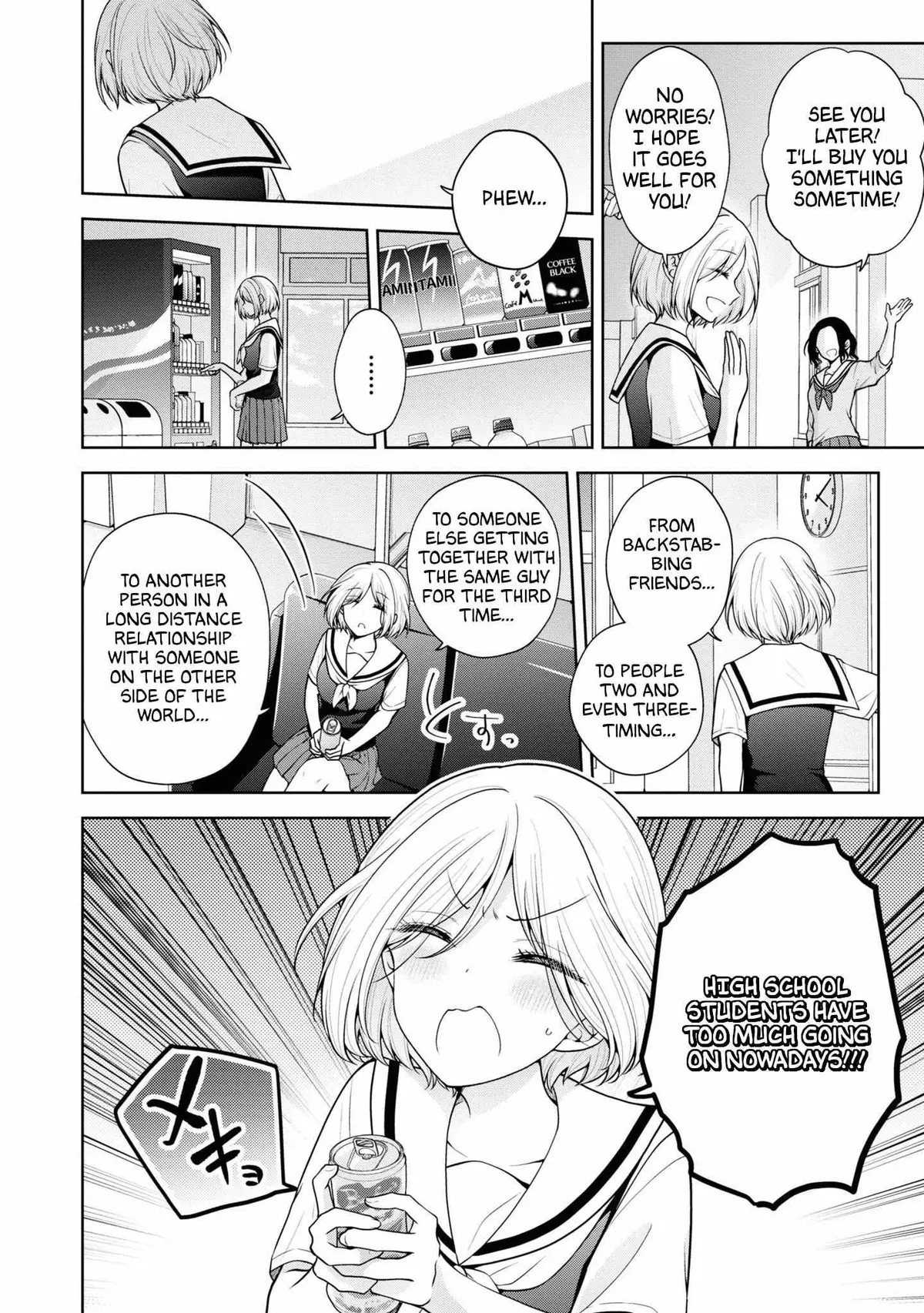 How To Make A "girl" Fall In Love Chapter 55 page 6 - 