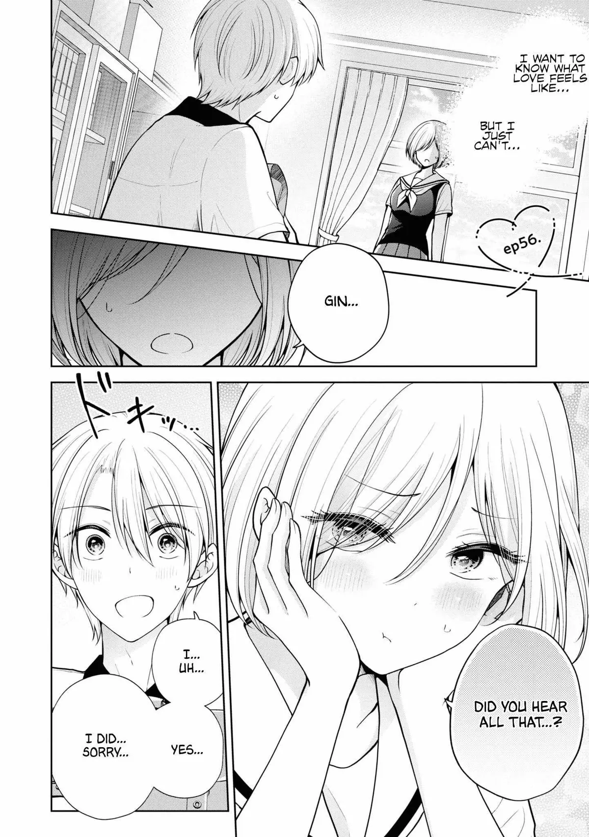 How To Make A "girl" Fall In Love Chapter 56 page 1 - 