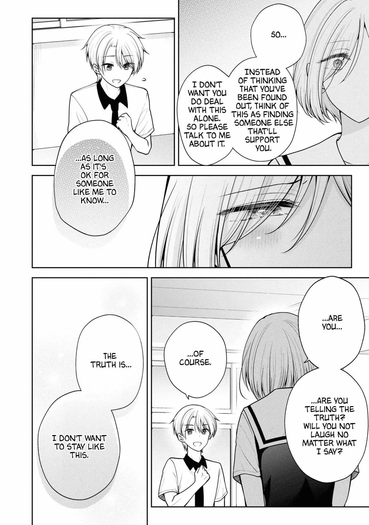 How To Make A "girl" Fall In Love Chapter 56 page 11 - 