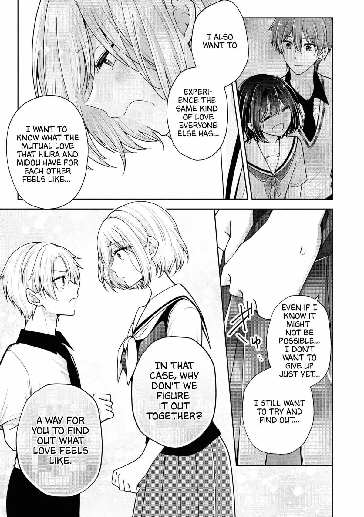 How To Make A "girl" Fall In Love Chapter 56 page 12 - 