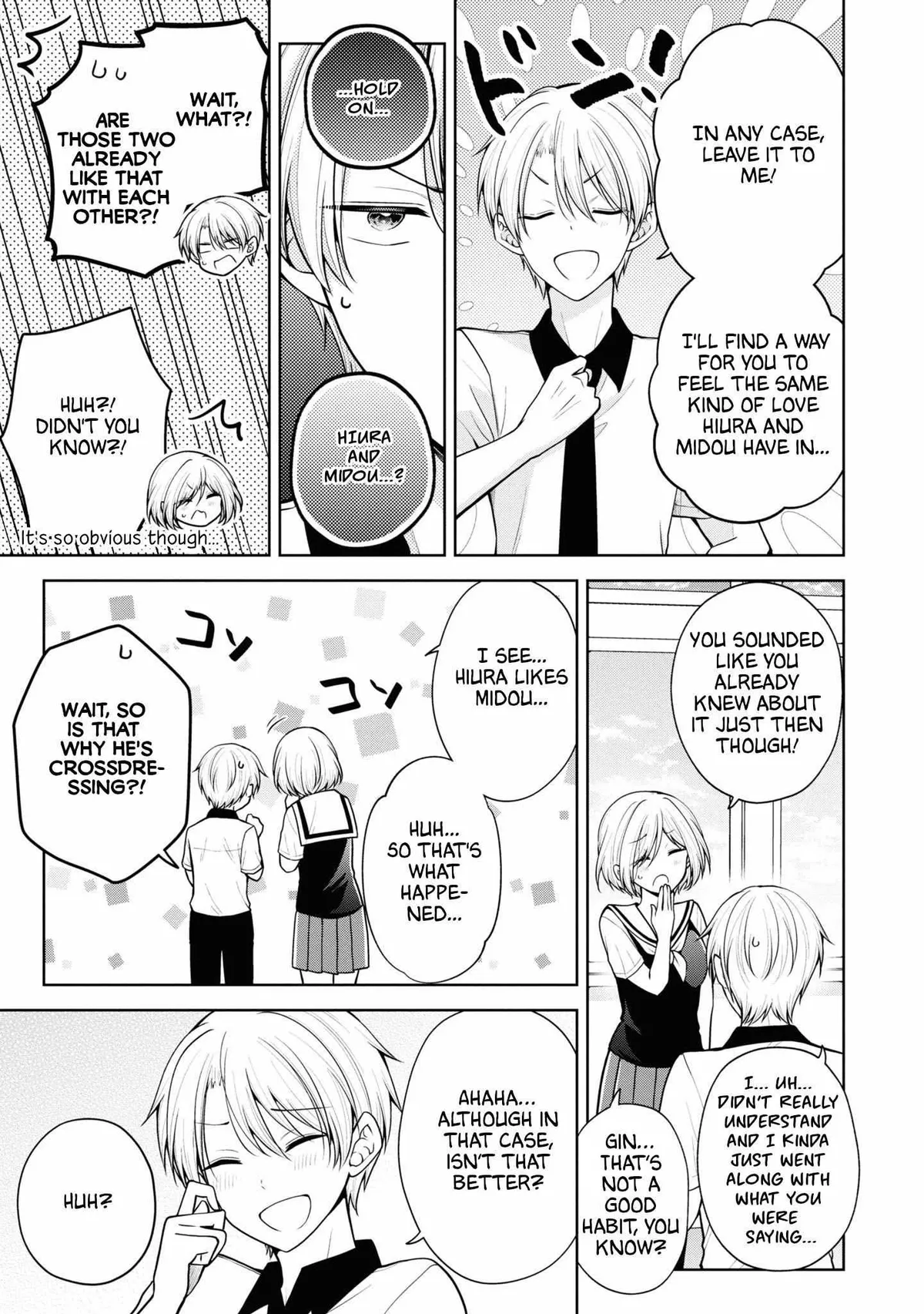 How To Make A "girl" Fall In Love Chapter 56 page 15 - 