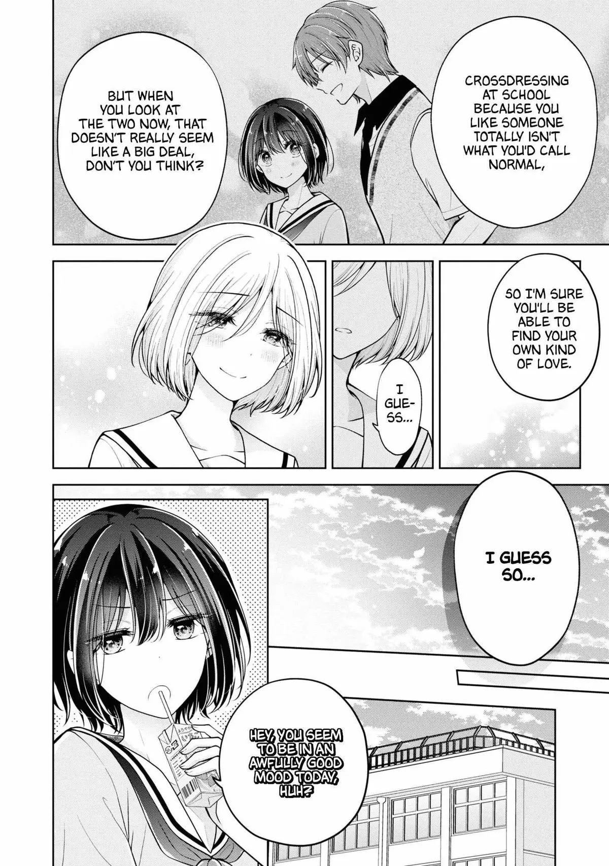 How To Make A "girl" Fall In Love Chapter 56 page 16 - 