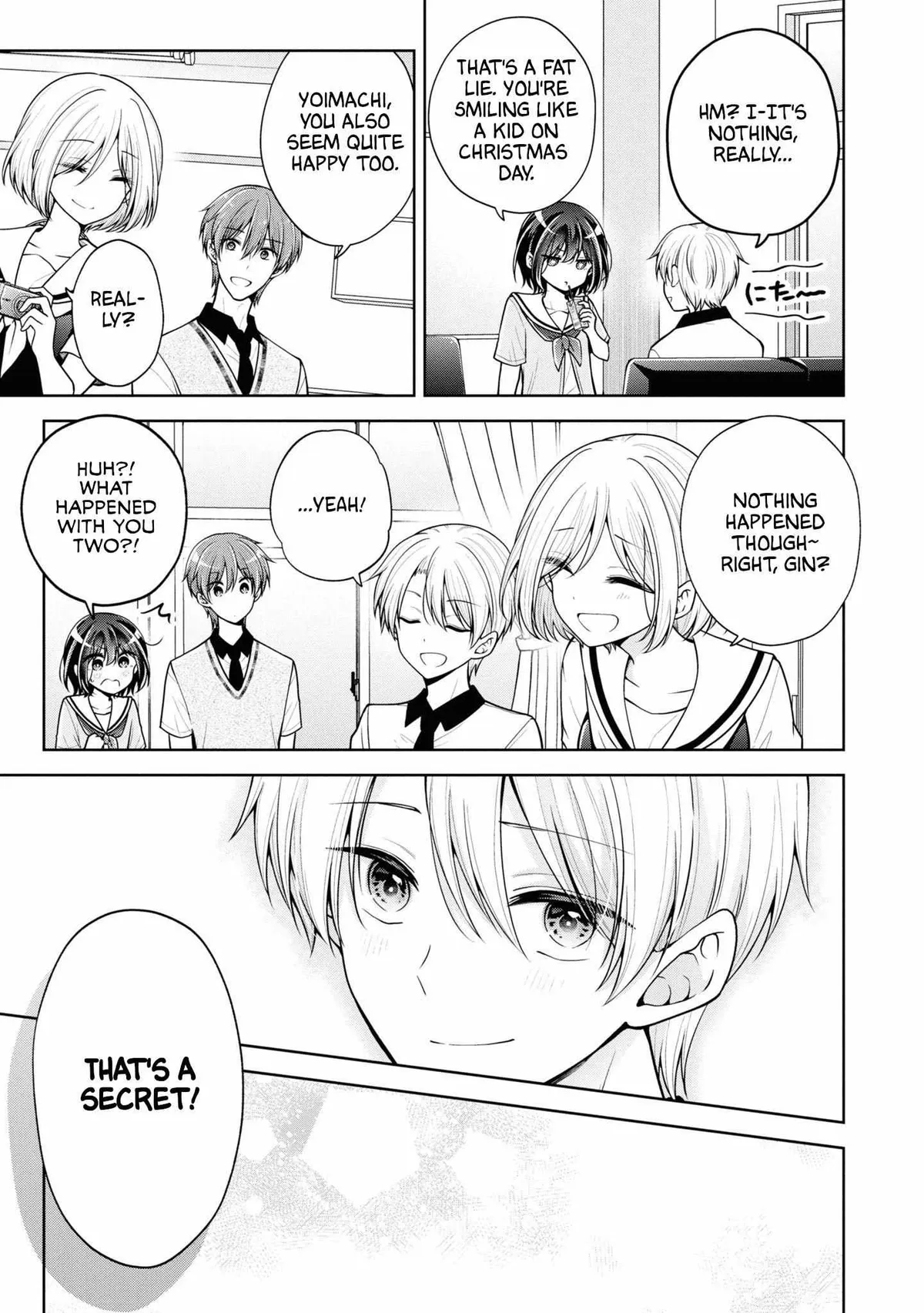 How To Make A "girl" Fall In Love Chapter 56 page 17 - 