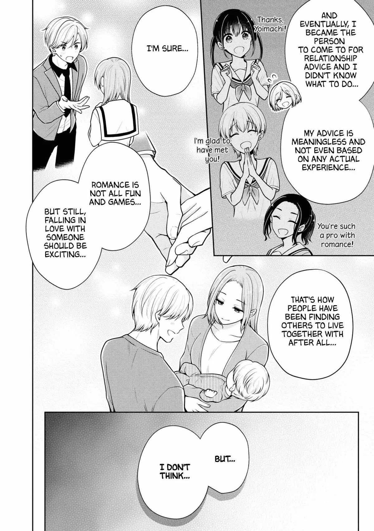 How To Make A "girl" Fall In Love Chapter 56 page 5 - 