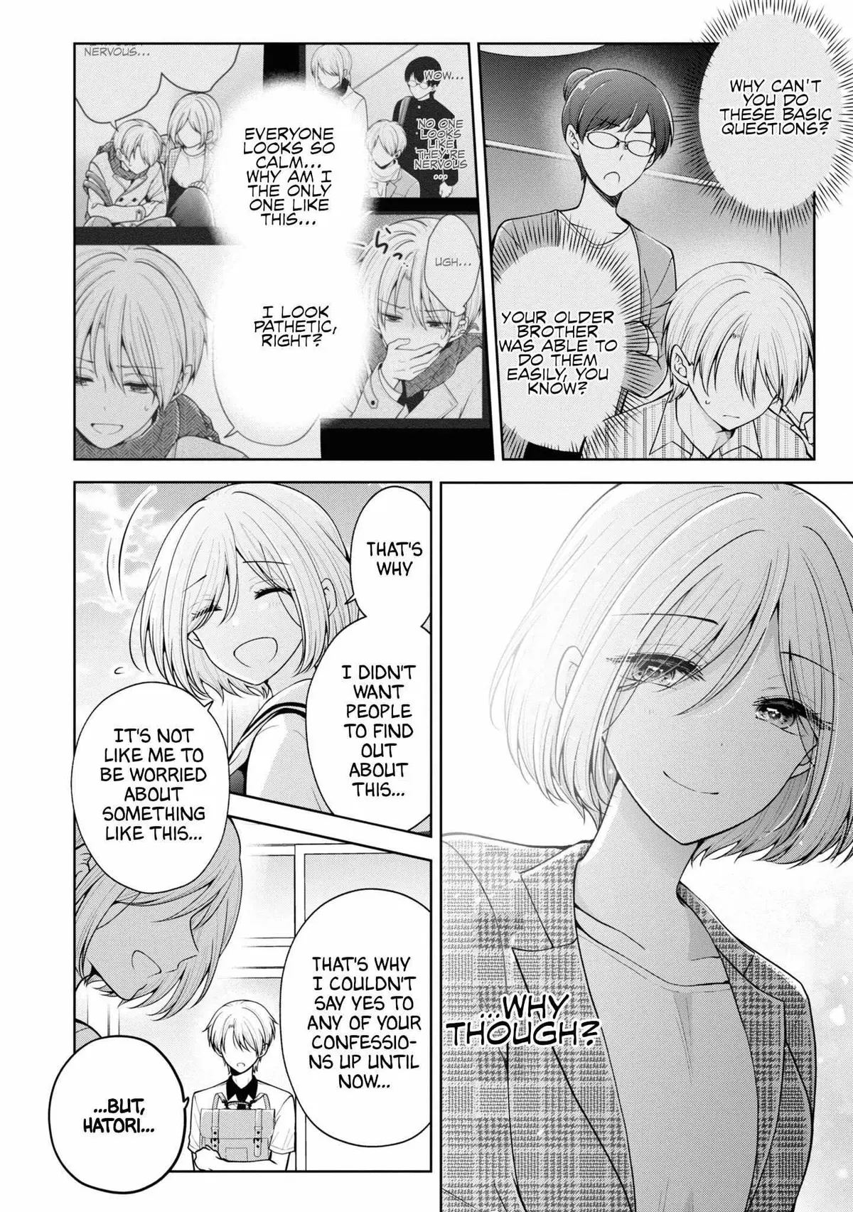 How To Make A "girl" Fall In Love Chapter 56 page 7 - 