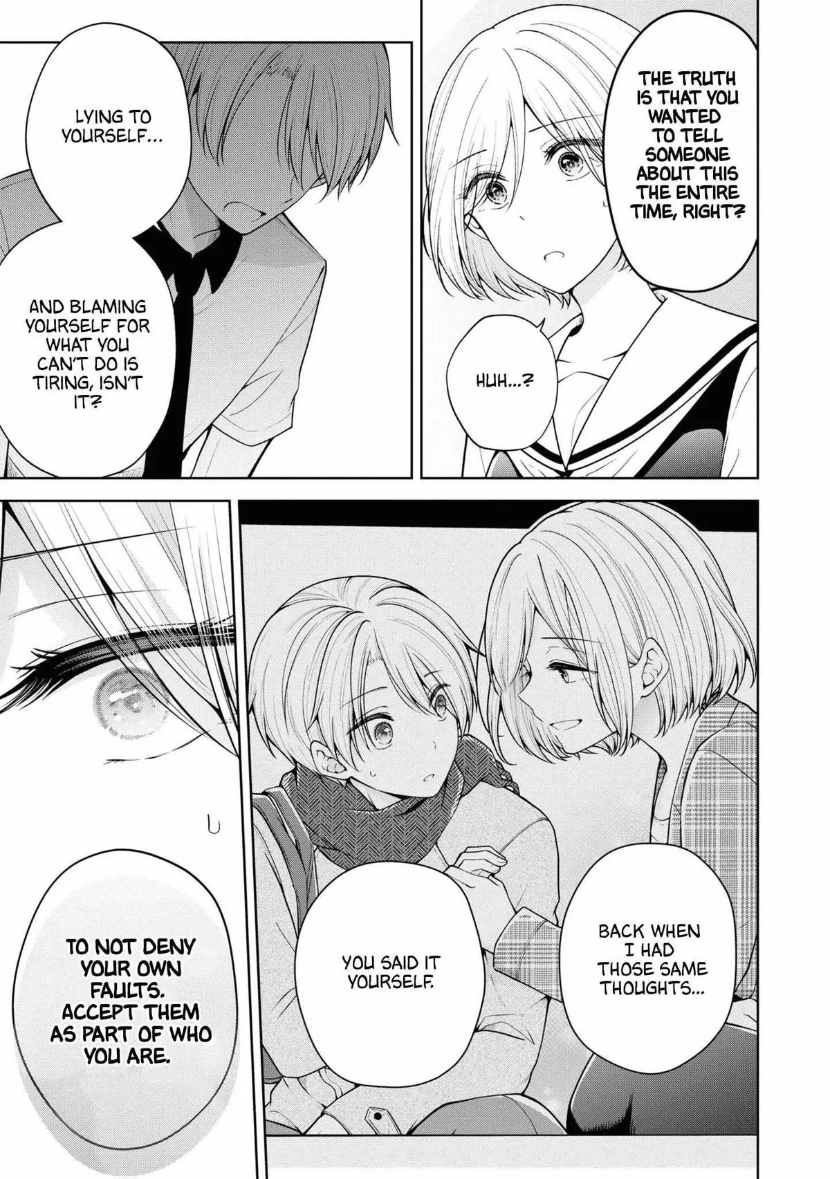 How To Make A "girl" Fall In Love Chapter 56 page 8 - 