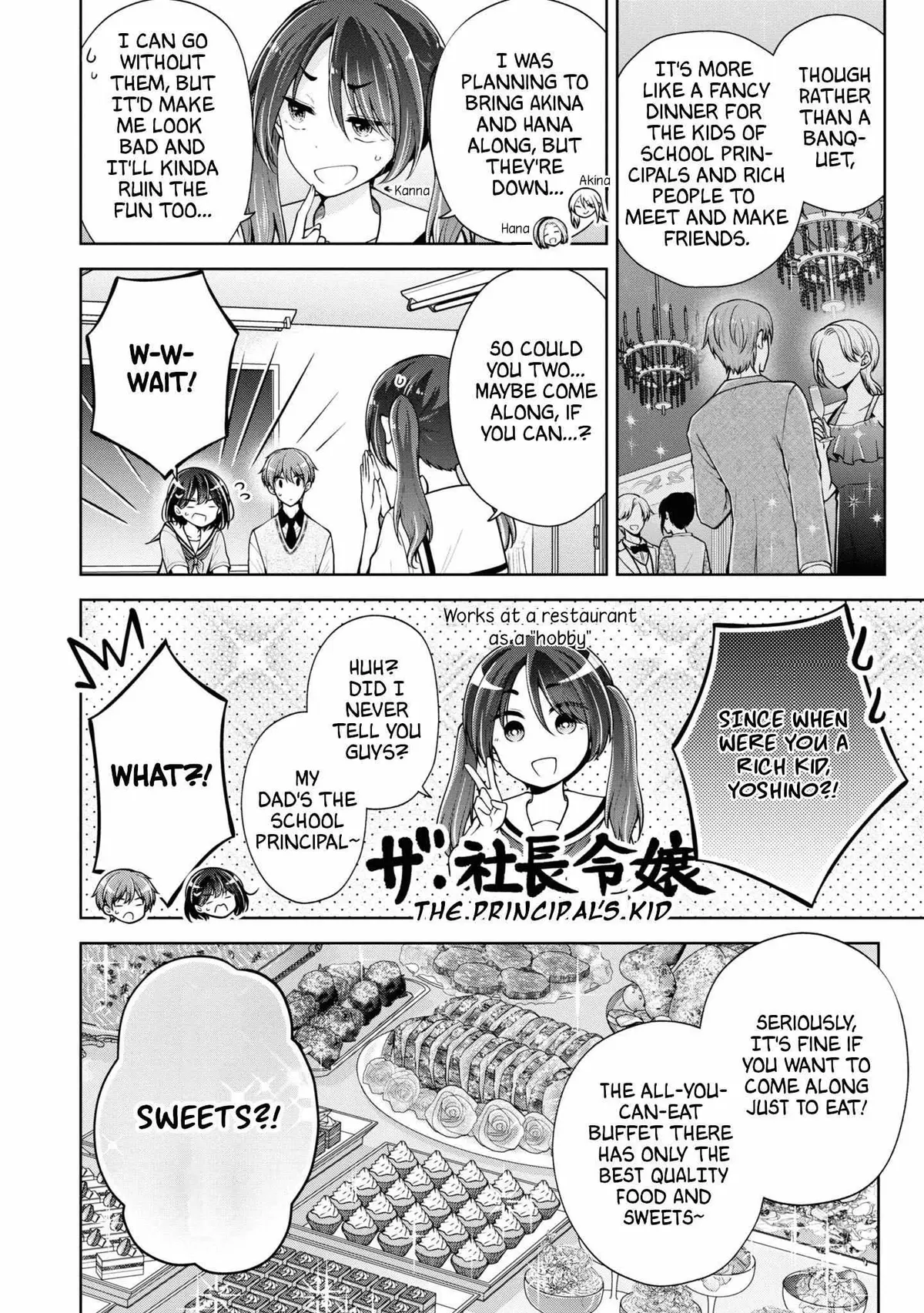 How To Make A "girl" Fall In Love Chapter 57 page 2 - 