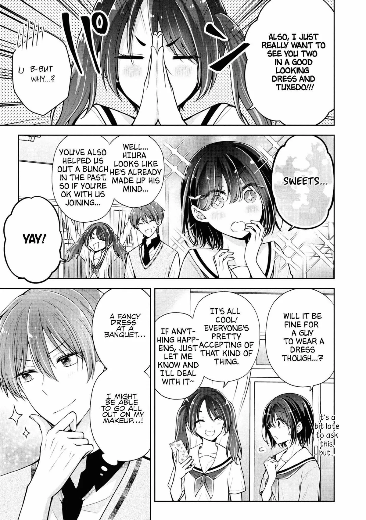How To Make A "girl" Fall In Love Chapter 57 page 3 - 