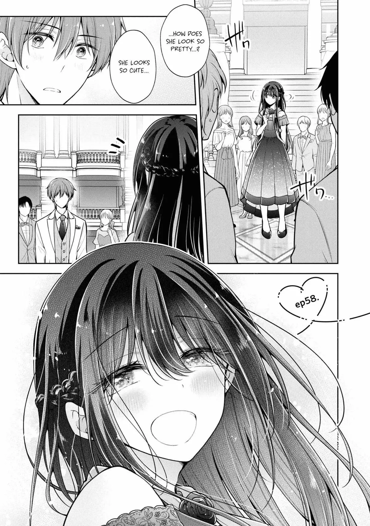 How To Make A "girl" Fall In Love Chapter 58 page 1 - 