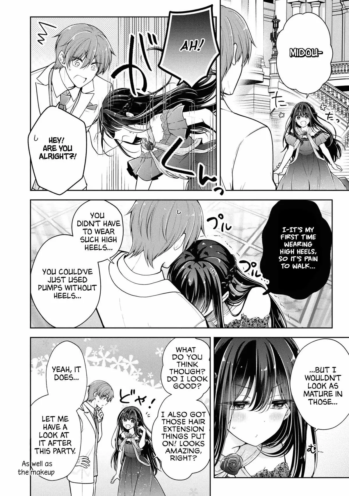 How To Make A "girl" Fall In Love Chapter 58 page 2 - 