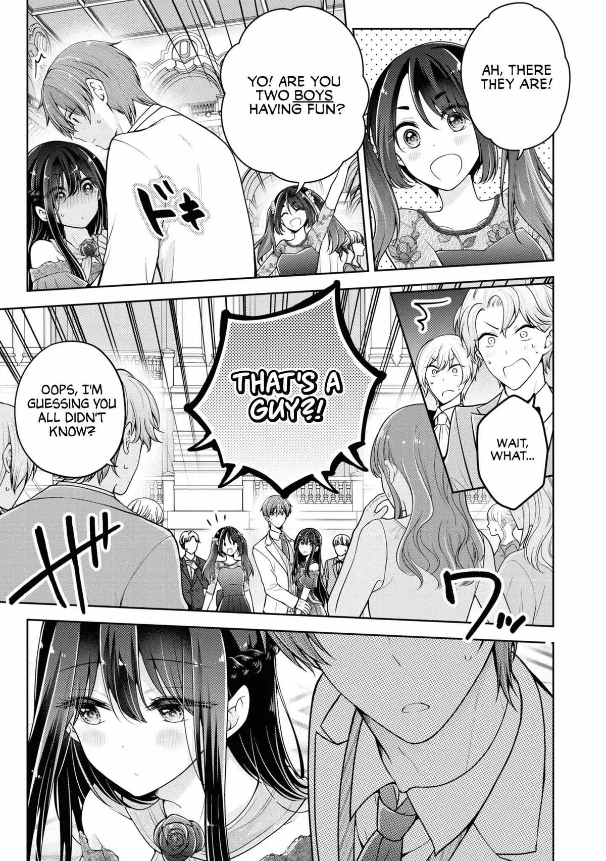 How To Make A "girl" Fall In Love Chapter 58 page 11 - 