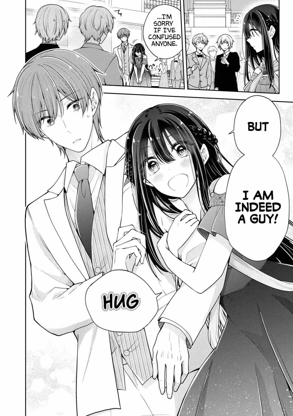 How To Make A "girl" Fall In Love Chapter 58 page 12 - 