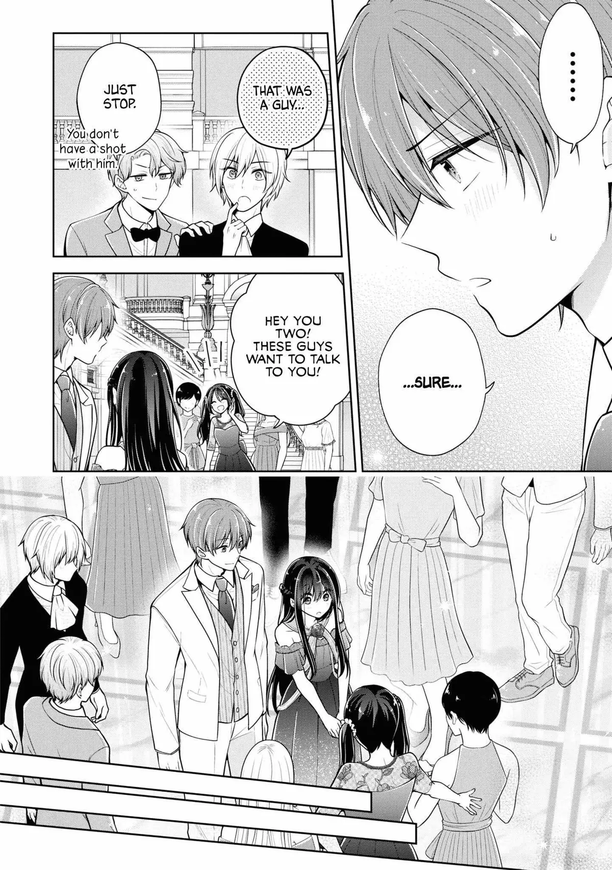 How To Make A "girl" Fall In Love Chapter 58 page 14 - 