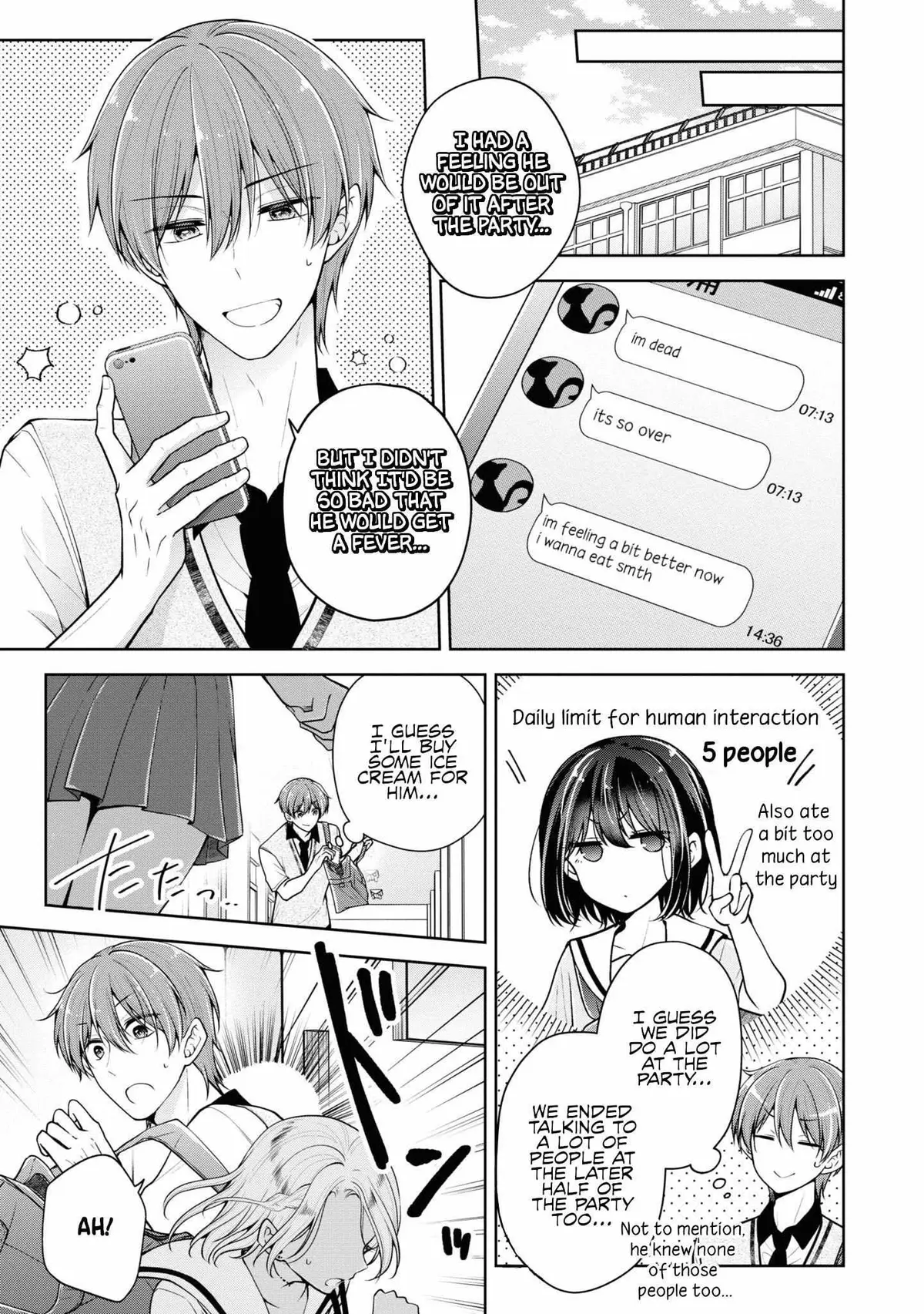 How To Make A "girl" Fall In Love Chapter 58 page 15 - 