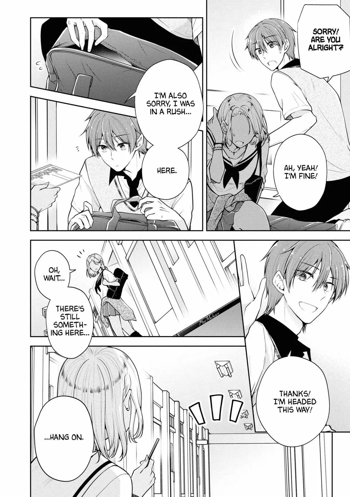 How To Make A "girl" Fall In Love Chapter 58 page 16 - 