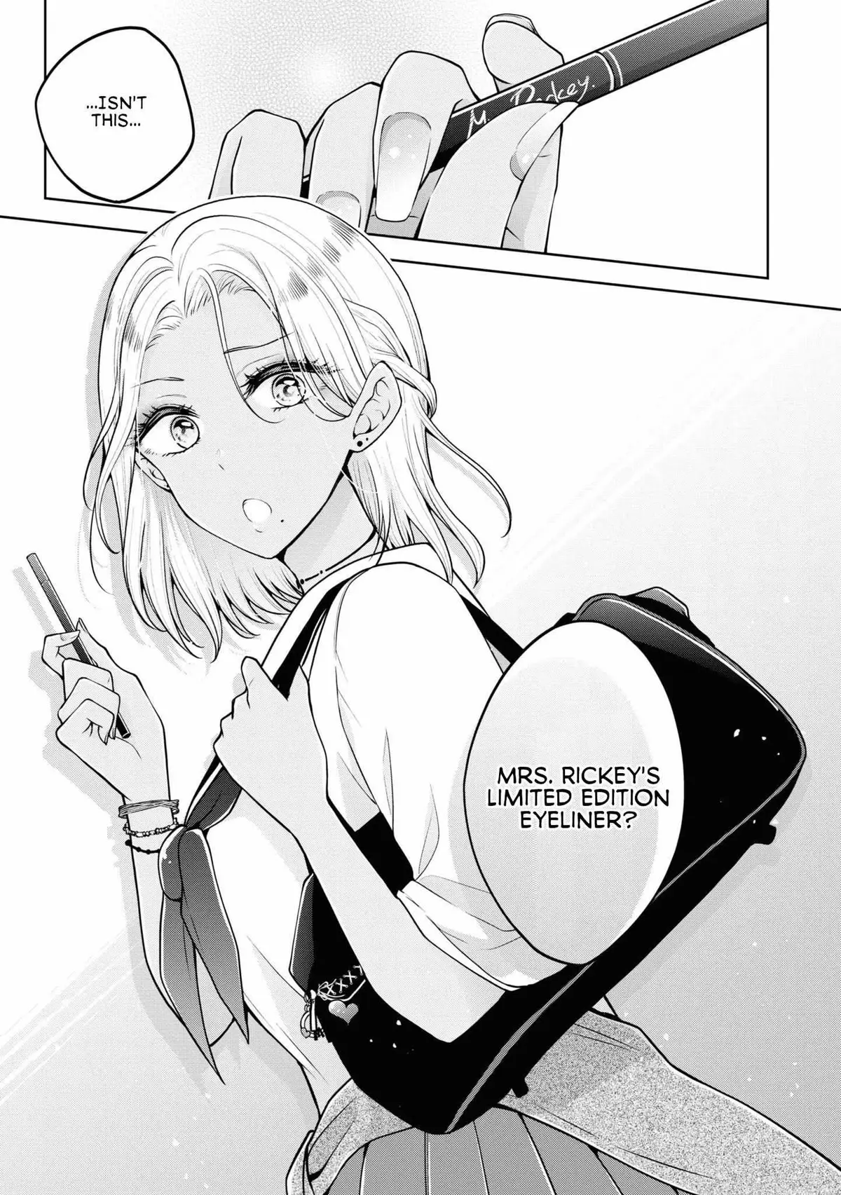 How To Make A "girl" Fall In Love Chapter 58 page 17 - 