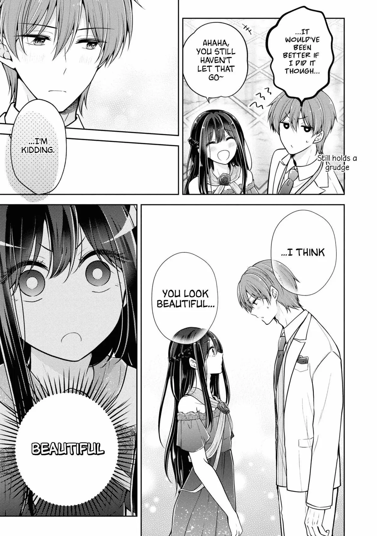 How To Make A "girl" Fall In Love Chapter 58 page 3 - 