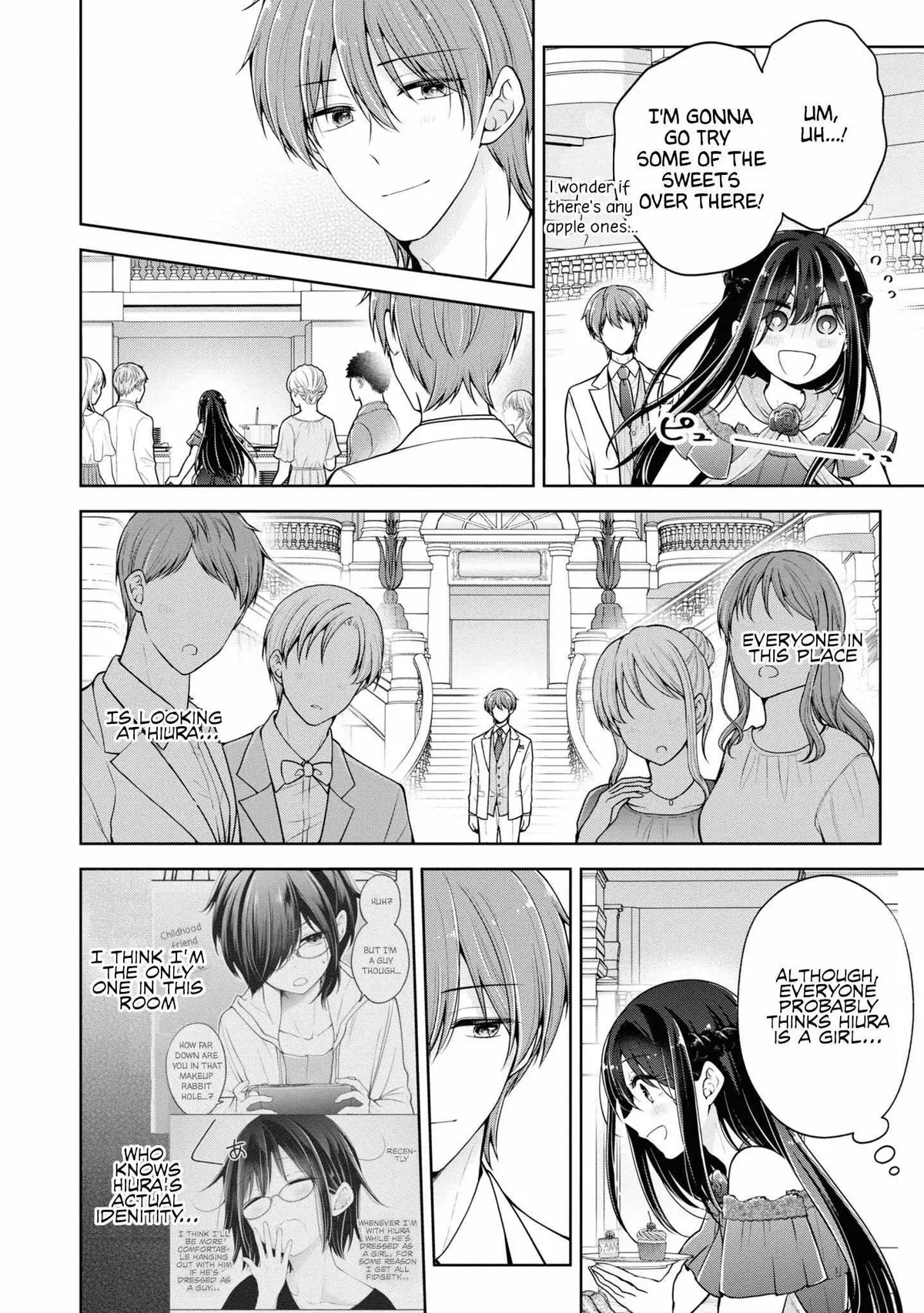 How To Make A "girl" Fall In Love Chapter 58 page 4 - 