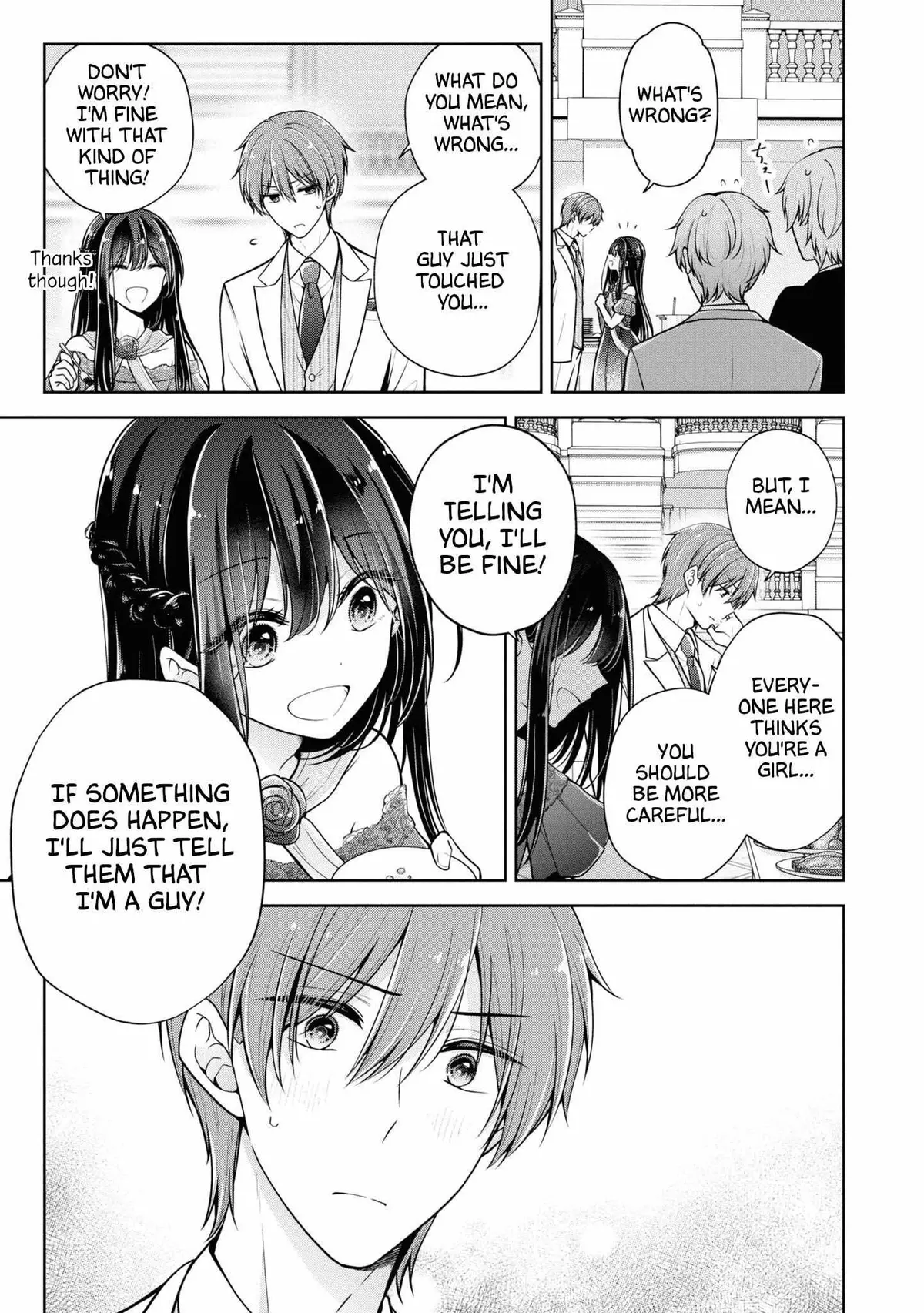 How To Make A "girl" Fall In Love Chapter 58 page 7 - 