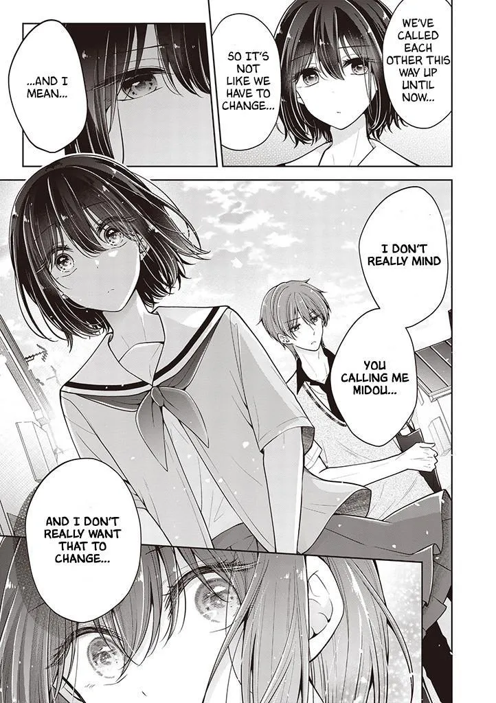 How To Make A "girl" Fall In Love Chapter 59 page 9 - 