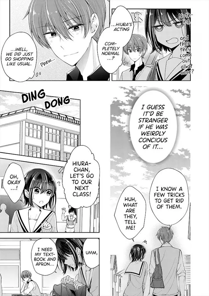 How To Make A "girl" Fall In Love Chapter 6.1 page 3 - 