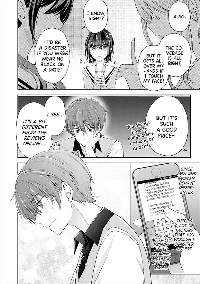 How To Make A "girl" Fall In Love Chapter 6.2 page 6 - 