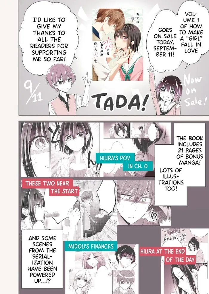 How To Make A "girl" Fall In Love Chapter 6.25 page 8 - 