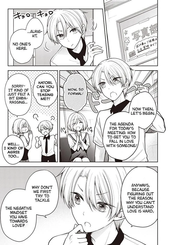 How To Make A "girl" Fall In Love Chapter 60 page 1 - 