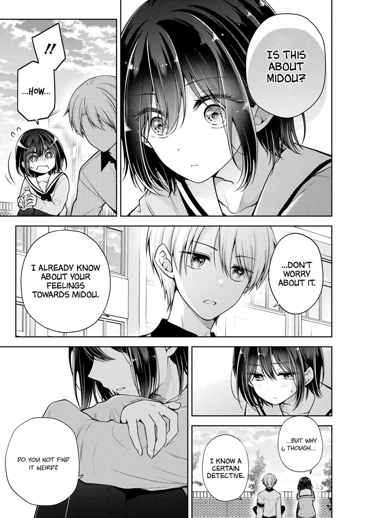 How To Make A "girl" Fall In Love Chapter 65 page 3 - 