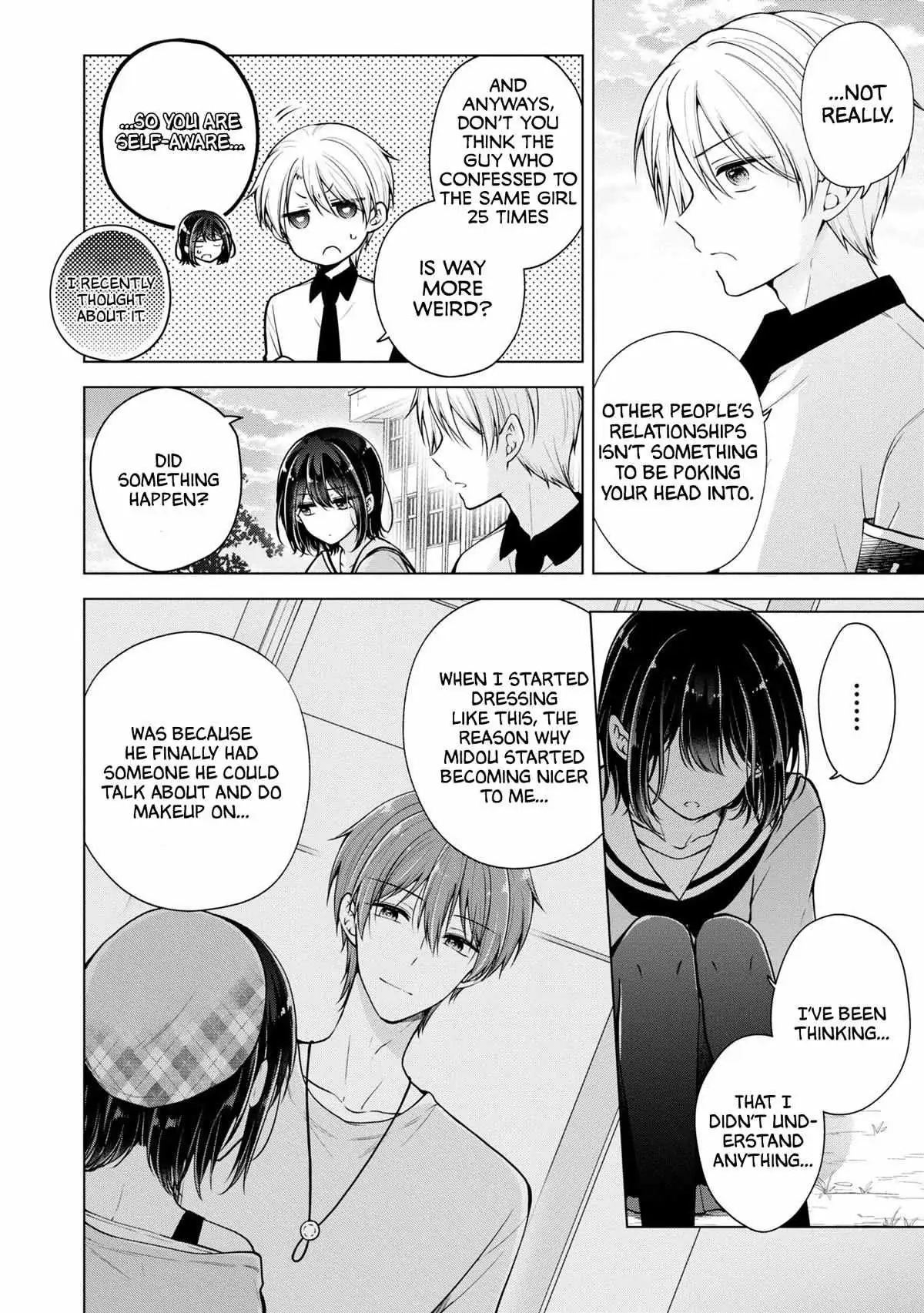 How To Make A "girl" Fall In Love Chapter 65 page 4 - 