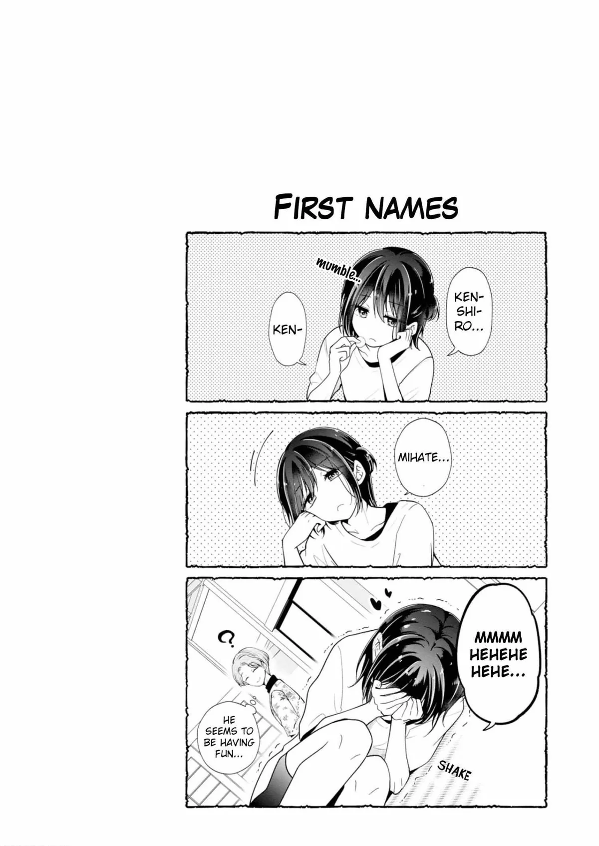 How To Make A "girl" Fall In Love Chapter 67.5 page 1 - 