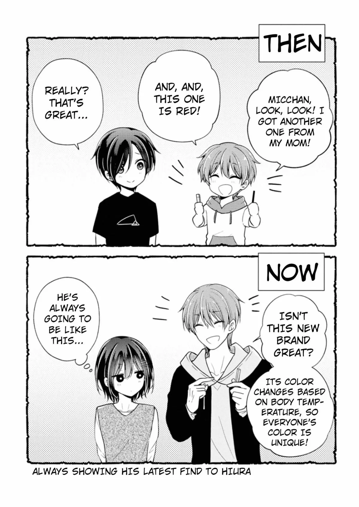 How To Make A "girl" Fall In Love Chapter 67.5 page 3 - 