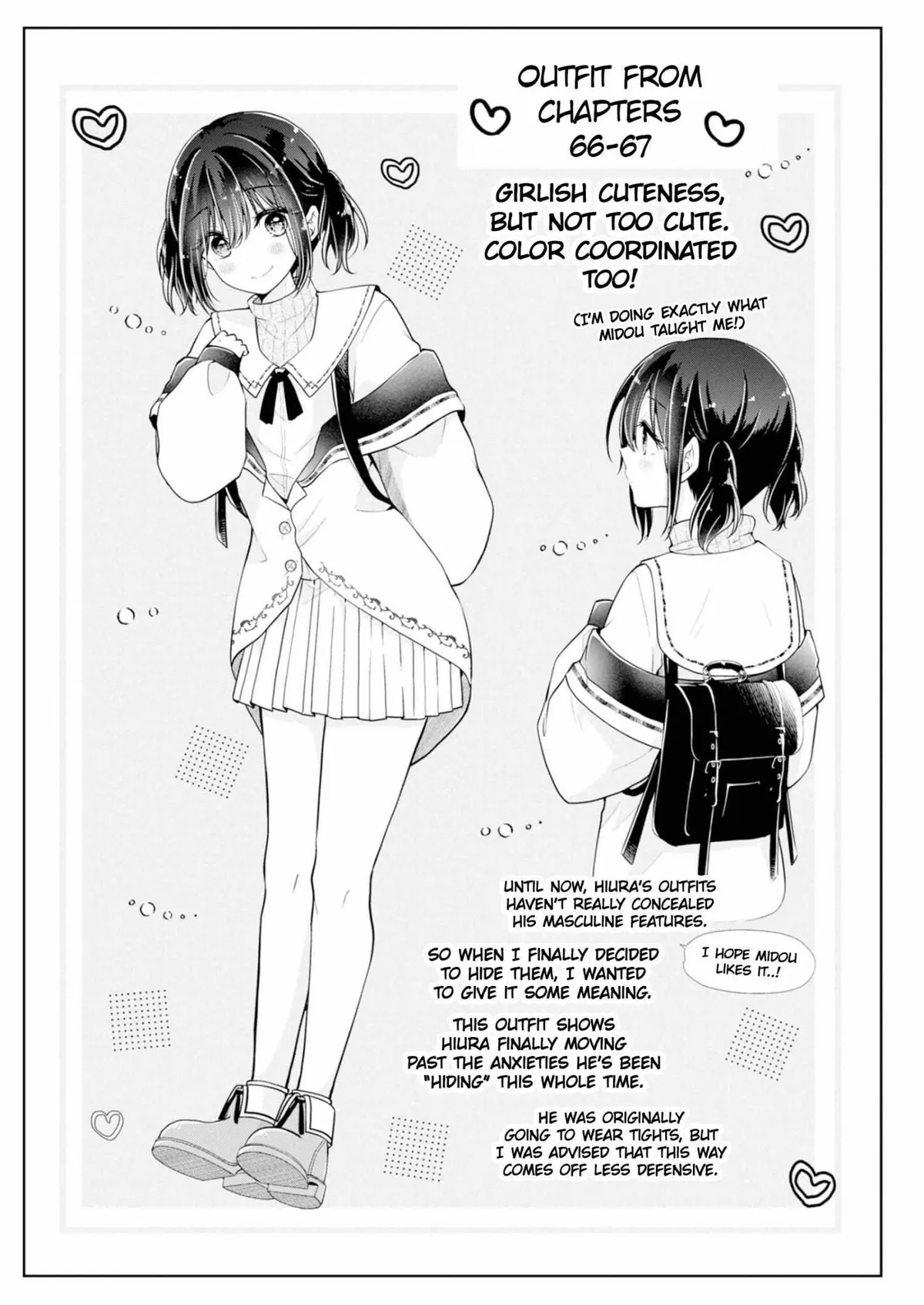 How To Make A "girl" Fall In Love Chapter 67.5 page 4 - 