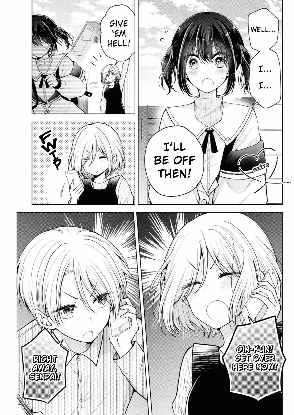 How To Make A "girl" Fall In Love Chapter 67.5 page 6 - 
